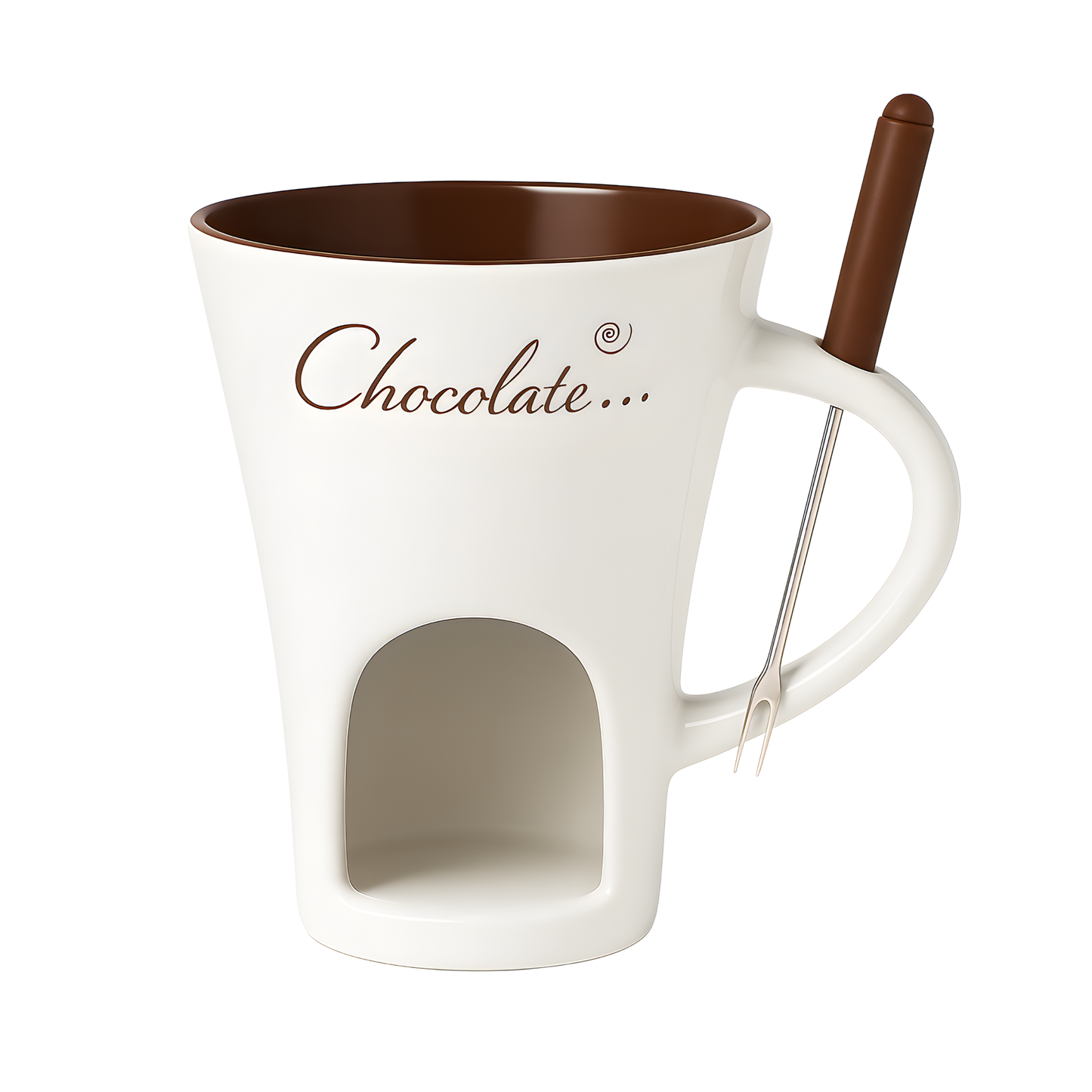 Chocolate Fondue Mug