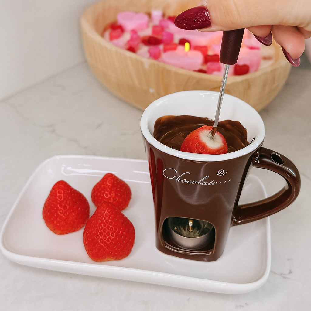 Taza Fondue Chocolate
