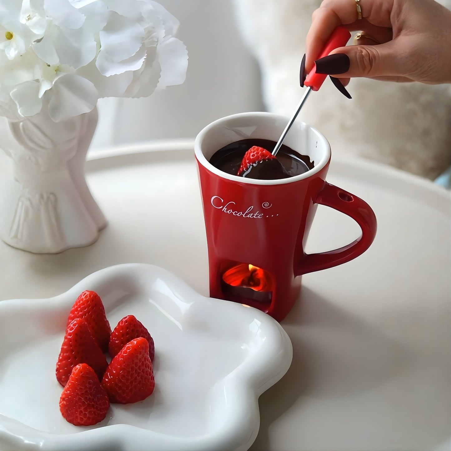 Taza Fondue Chocolate